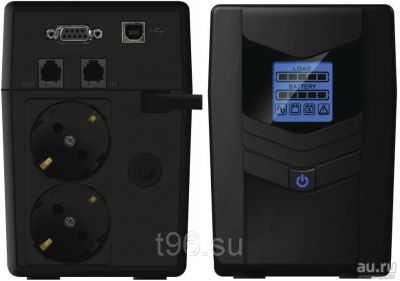 Лот: 14016741. Фото: 1. Ибп Ippon back power pro lcd 600... ИБП, аккумуляторы для ИБП