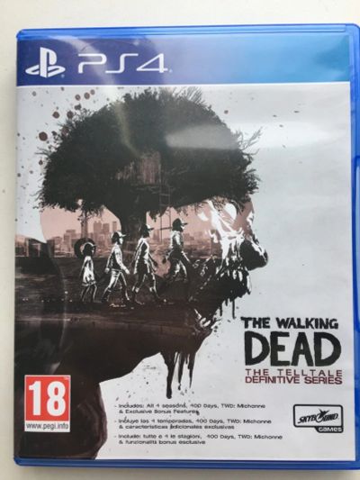 Лот: 16319809. Фото: 1. The Walking Dead: The Telltale... Игры для консолей