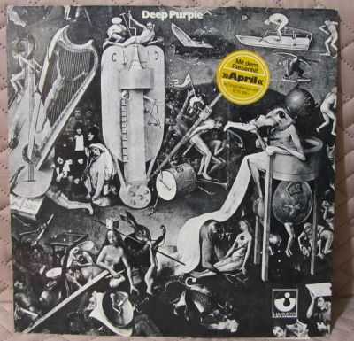 Лот: 21987253. Фото: 1. Deep Purple – Deep Purple (April... Аудиозаписи