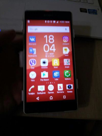 Лот: 8995943. Фото: 1. Продам Sony Xperia Z2. Хорошее... Смартфоны