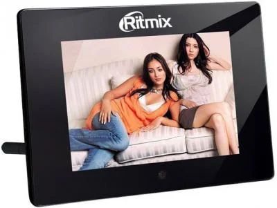 Лот: 4111239. Фото: 1. Продам цифровую фоторамку Ritmix... Фоторамки, фотоальбомы