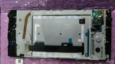 Лот: 7913159. Фото: 1. Lenovo vibe shot z90 модуль. Дисплеи, дисплейные модули, тачскрины
