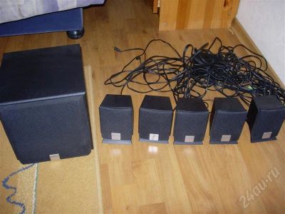 Лот: 600513. Фото: 1. Продам акустическую систему 5... Акустические системы