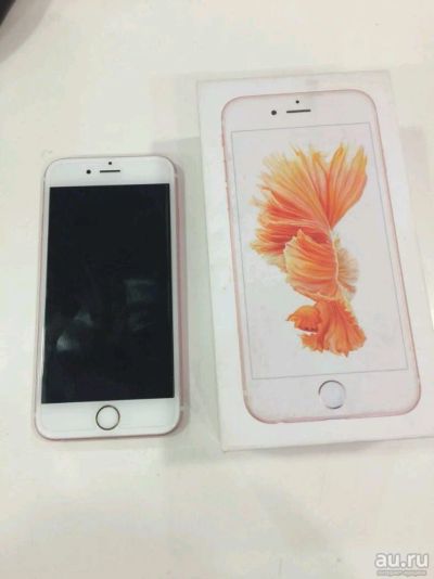 Лот: 8559440. Фото: 1. iphone 6s 16gb на гарантии. Смартфоны