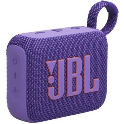 Лот: 24469581. Фото: 1. Портативная колонка JBL GO 4 Purple... Портативные, беспроводные колонки