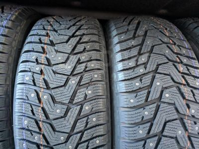 Лот: 16819401. Фото: 1. 215 55 R17 (215/55R17) Hankook... Шины