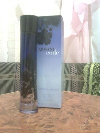 Лот: 1492618. Фото: 1. Armani Code For Women. Женская парфюмерия