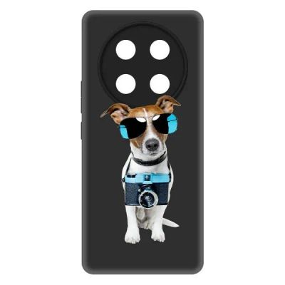 Лот: 25086065. Фото: 1. Чехол Krutoff Soft Case "Пес -... Чехлы, бамперы