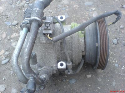 Лот: 3203685. Фото: 1. Компрессор кондиционера 3s-ge. Двигатель и элементы двигателя