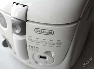 Лот: 908531. Фото: 1. Фритюрница DeLonghi F-988. Кухонная