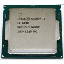 Лот: 17896727. Фото: 1. Процессор Intel Core i3-6100 SR2HG... Процессоры