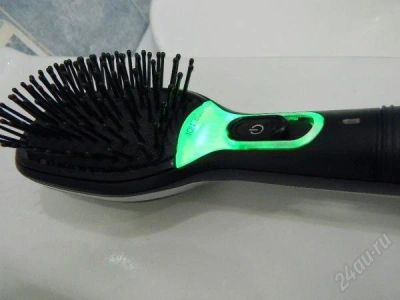 Лот: 1552126. Фото: 1. Расческа с ионизацией от Braun... Укладка и стрижка волос, бритьё, эпиляция