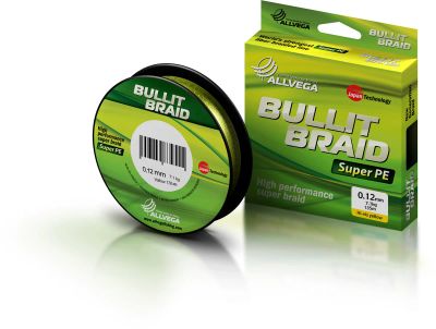 Лот: 9823045. Фото: 1. Леска плетеная Allvega Bullit... Леска, блесны, крючки, мормышки