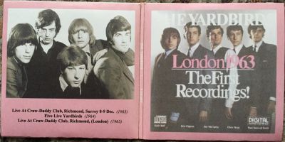 Лот: 19602292. Фото: 1. 4CD "The Yardbirds"-1 (Blues Rock-Classic... Аудиозаписи