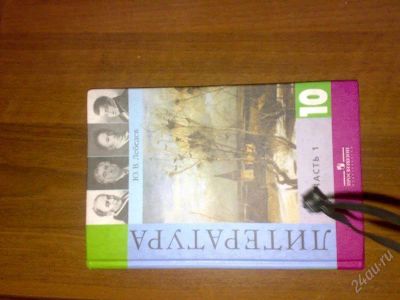 Лот: 146050. Фото: 1. Учебник по литературе за 10 кл... Другое (дети растут)