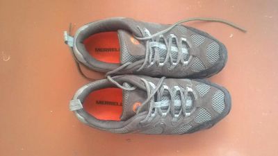 Лот: 7372487. Фото: 1. Трекинговые кроссовки Merrell. Кеды, кроссовки, слипоны