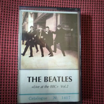 Лот: 20835910. Фото: 1. The Beatles "Live at the BBC... Аудиозаписи