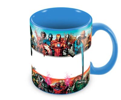 Лот: 10567090. Фото: 1. Кружка Marvel 004013002. Другое (коллекционирование, моделизм)