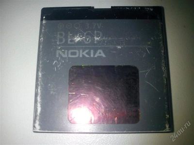 Лот: 1642014. Фото: 1. Аккумулятор для Nokia 6500c БУ. Аккумуляторы