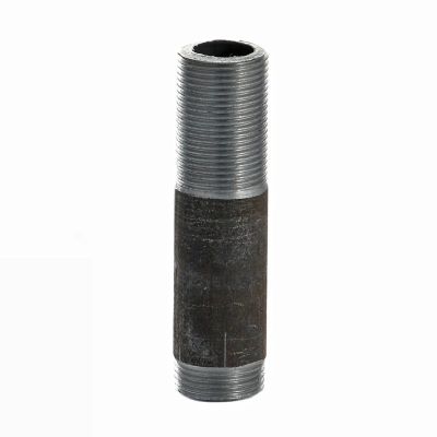 Лот: 24083335. Фото: 1. Сгон 3/4", DN 20, сталь, L=90. Фитинги, подводка