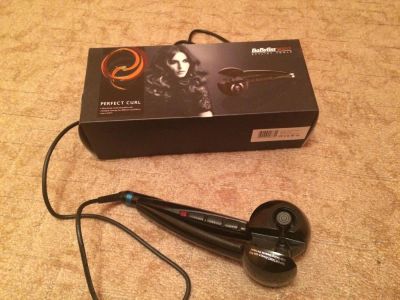 Лот: 6328794. Фото: 1. Плойка Babyliss Pro perfect Сurl... Укладка и стрижка волос, бритьё, эпиляция