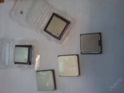 Лот: 1639768. Фото: 1. процессоры AMD 3000+, 2800+, Intel... Процессоры