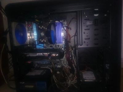 Лот: 10695536. Фото: 1. Игровой системный блок FX8320e... Компьютеры в сборе