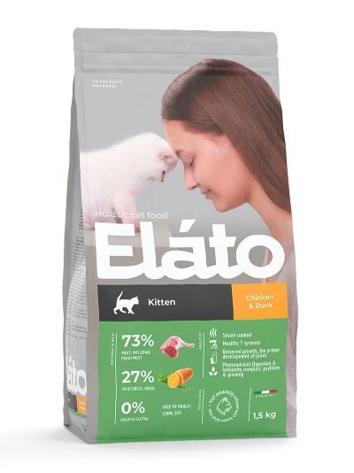 Лот: 18344424. Фото: 1. Elato (Элато) Holistic корм для... Корма