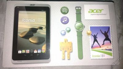 Лот: 5347912. Фото: 1. планшет Acer iconia b1-721. Планшеты