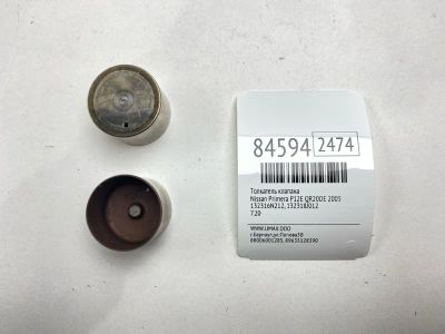 Лот: 22053517. Фото: 1. Толкатель клапана Nissan Primera... Двигатель и элементы двигателя