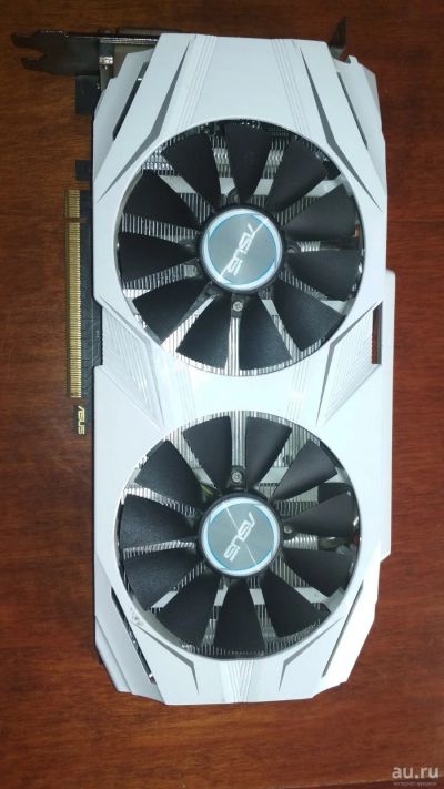 Лот: 17499949. Фото: 1. Видеокарта Asus GeForce GTX 1070... Видеокарты