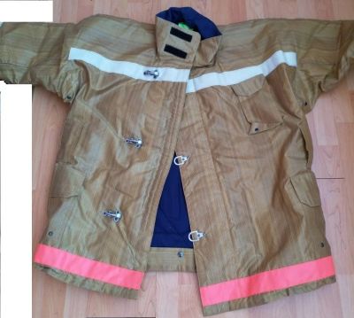 Лот: 11577973. Фото: 1. Боевая одежда пожарного (БОП-1... Очки, каски, защитные приспособления