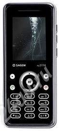 Лот: 340519. Фото: 1. Sagem my511X(рабочий) с полурабочим... Кнопочные мобильные телефоны