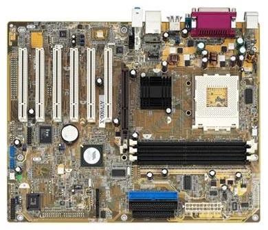 Лот: 1343028. Фото: 1. ASUS A7V600-X (не рабочая). Материнские платы