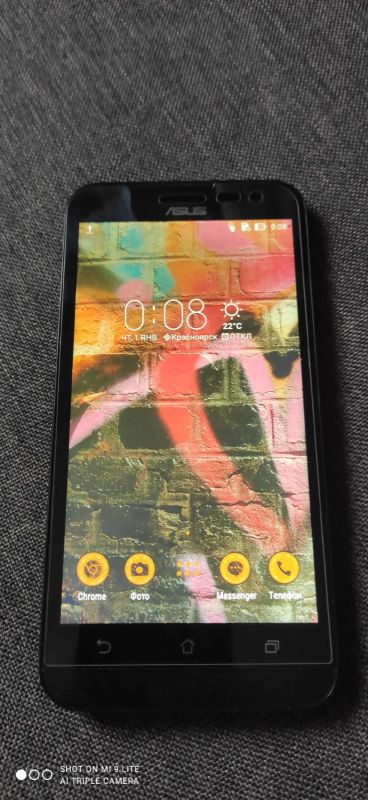 Лот: 17204674. Фото: 1. Asus zenfone 2 2/16. Смартфоны