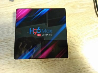 Лот: 16632026. Фото: 1. ТВ приставка h96 max smart tv... Медиаплееры
