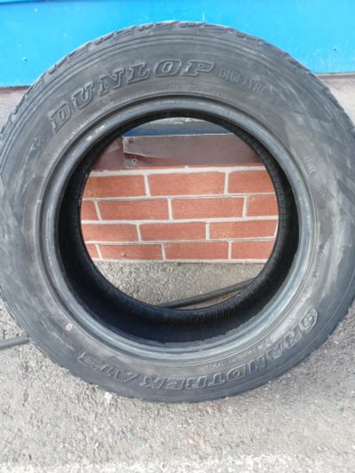 Лот: 19494319. Фото: 1. Шины Dunlop 225/65 R17 БУ. Шины