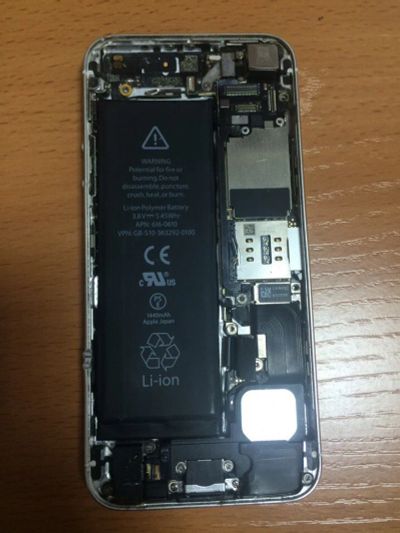 Лот: 8117519. Фото: 1. iPhone 5 на запчасти. Смартфоны