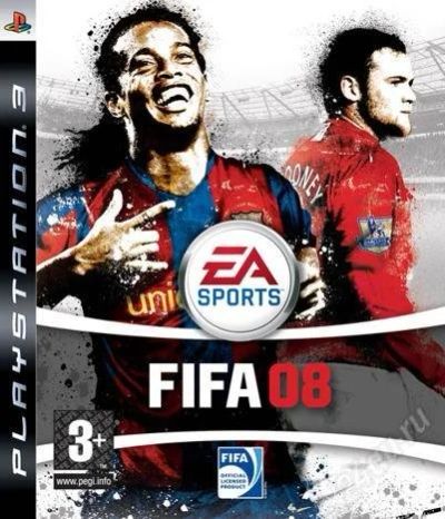 Лот: 1213131. Фото: 1. Fifa 08 лицензия ( PS 3 ). Игры для консолей