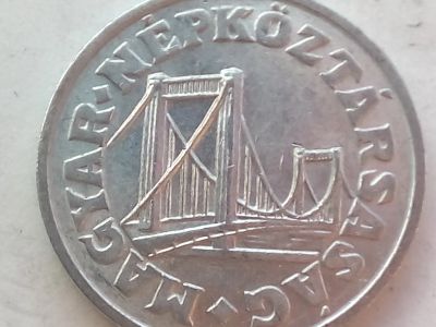 Лот: 16283060. Фото: 1. Монета Венгрии 50 филлеров, 1990-1999. Европа