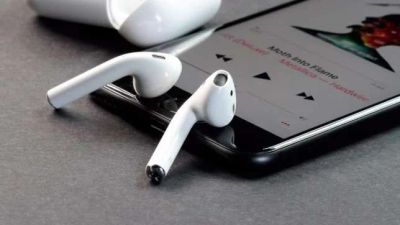 Лот: 10612002. Фото: 1. Apple AirPods Беспроводные наушники... Красноярск