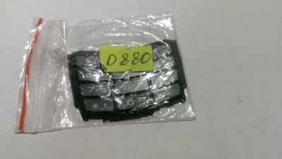 Лот: 6815879. Фото: 1. Клавиатура Samsung D880 (самсунг... Корпуса, клавиатуры, кнопки