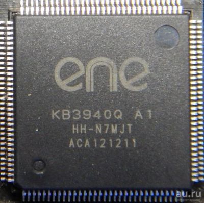 Лот: 17447353. Фото: 1. Мультиконтроллер ENE KB3940Q A1. Микроконтроллеры