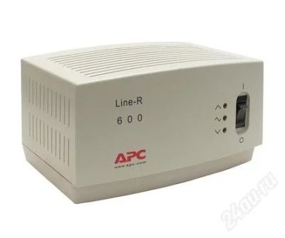 Лот: 2221042. Фото: 1. Стабилизатор напряжения APC Line-R... ИБП, аккумуляторы для ИБП