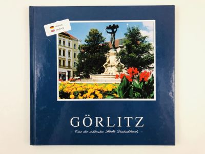 Лот: 23277925. Фото: 1. Gorlitz. Eine der schonsten Stadte... Другое (литература, книги)