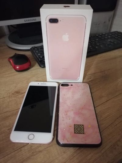 Лот: 17518822. Фото: 1. iPhone 7 plus. Смартфоны