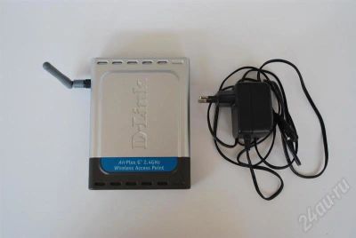 Лот: 347770. Фото: 1. Беспроводная точка доступа D-link... Маршрутизаторы (роутеры)