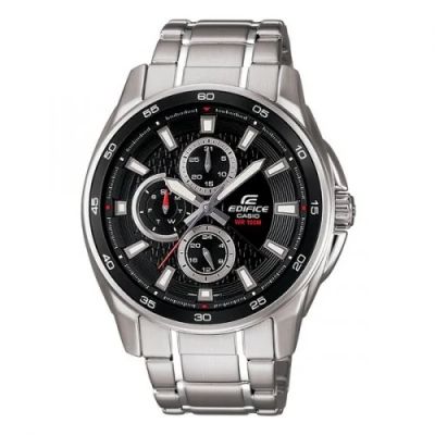 Лот: 4230326. Фото: 1. Часы Casio Edifice EF-334D-1A. Оригинальные наручные часы