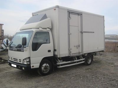Лот: 3505901. Фото: 1. Cрочная продажа!!!Грузовой фургон. Грузовики, автобусы, спецтехника