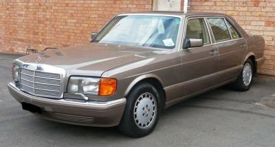 Лот: 17594243. Фото: 1. Mercedes Benz W126 разбор. Авто в разбор